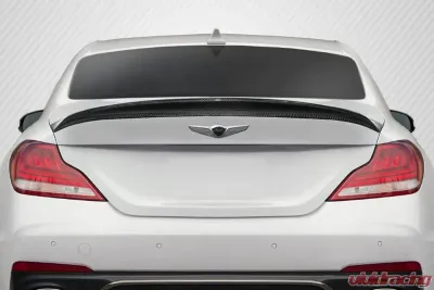 2019-2021 Genesis G70 Carbon Creations MSR Rear Wing Spoiler - 1 Piece - 116266
