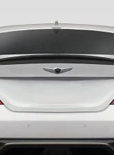 2019-2021 Genesis G70 Duraflex MSR Rear Wing Spoiler - 1 Piece                                     - 116267 - Image 6