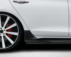 2019-2023 Genesis G70 Carbon Creations MSR Side Skirts Add On - 2 Piece