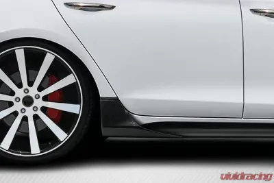 2019-2023 Genesis G70 Carbon Creations MSR Side Skirts Add On - 2 Piece - 116268