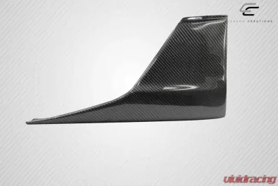 2019-2023 Genesis G70 Carbon Creations MSR Side Skirts Add On - 2 Piece - 116268