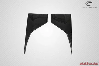 2019-2023 Genesis G70 Carbon Creations MSR Side Skirts Add On - 2 Piece - 116268