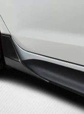 2019-2023 Genesis G70 Carbon Creations MSR Side Skirts Add On - 2 Piece                                     - 116268 - Image 2