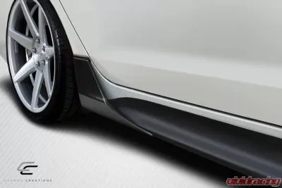 2019-2023 Genesis G70 Carbon Creations MSR Side Skirts Add On - 2 Piece - 116268