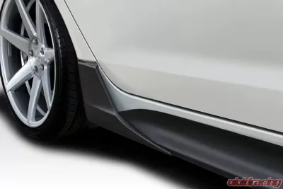 2019-2023 Genesis G70 Duraflex MSR Side Skirts Add On - 2 Piece - 116269