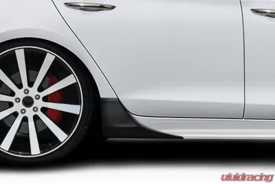 2019-2023 Genesis G70 Duraflex MSR Side Skirts Add On - 2 Piece - 116269