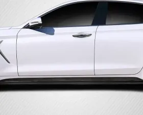 2019-2023 Genesis G70 Carbon Creations MSR Side Skirts Rocker Panels - 2 Piece