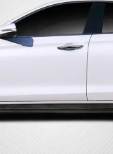 2019-2023 Genesis G70 Carbon Creations MSR Side Skirts Rocker Panels - 2 Piece                                     - 116270 - Image 10