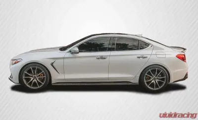 2019-2023 Genesis G70 Carbon Creations MSR Side Skirts Rocker Panels - 2 Piece - 116270