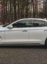 2019-2023 Genesis G70 Carbon Creations MSR Side Skirts Rocker Panels - 2 Piece                                     - 116270 - Image 3