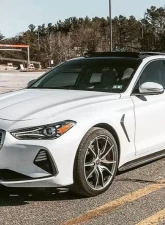 2019-2023 Genesis G70 Carbon Creations MSR Side Skirts Rocker Panels - 2 Piece                                     - 116270 - Image 4