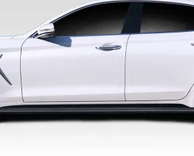 2019-2023 Genesis G70 Duraflex MSR Side Skirts Rocker Panels - 2 Piece