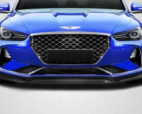 2019-2021 Genesis G70 Carbon Creations MSR Front Lip Under Spoiler - 1 Piece