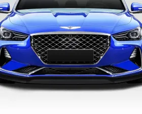 2019-2021 Genesis G70 Duraflex MSR Front Lip Under Spoiler - 1 Piece
