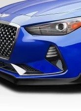 2019-2021 Genesis G70 Duraflex MSR Front Lip Under Spoiler - 1 Piece                                     - 116273 - Image 2