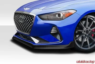 2019-2021 Genesis G70 Duraflex MSR Front Lip Under Spoiler - 1 Piece - 116273