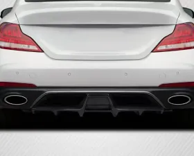 2019-2021 Genesis G70 Carbon Creations MSR Rear Diffuser - 1 Piece