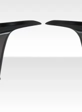 2016-2018 Honda Civic 2DR 4DR Duraflex HFP Look Front Lip Add On - 2 Piece                                     - 116277 - Image 2