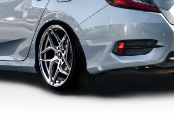 Rear Lip Spoilers