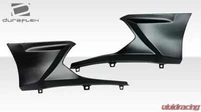 2016-2021 Honda Civic 4DR Duraflex HFP Look Rear Lip Add On - 2 Piece - 116279