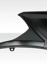 2016-2021 Honda Civic 4DR Duraflex HFP Look Rear Lip Add On - 2 Piece                                     - 116279 - Image 3