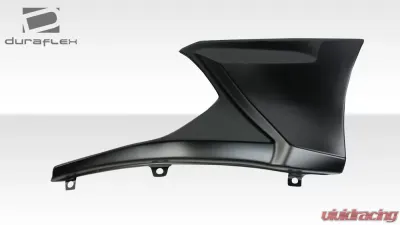 2016-2021 Honda Civic 4DR Duraflex HFP Look Rear Lip Add On - 2 Piece - 116279