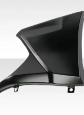 2016-2021 Honda Civic 4DR Duraflex HFP Look Rear Lip Add On - 2 Piece                                     - 116279 - Image 4