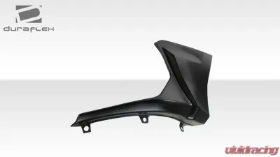 2016-2021 Honda Civic 4DR Duraflex HFP Look Rear Lip Add On - 2 Piece - 116279