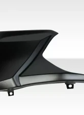 2016-2021 Honda Civic 4DR Duraflex HFP Look Rear Lip Add On - 2 Piece                                     - 116279 - Image 6