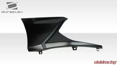 2016-2021 Honda Civic 4DR Duraflex HFP Look Rear Lip Add On - 2 Piece - 116279