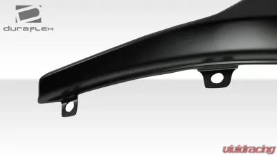 2016-2021 Honda Civic 4DR Duraflex HFP Look Rear Lip Add On - 2 Piece - 116279