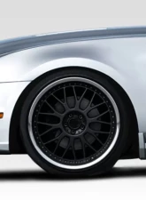 2010-2014 Ford Mustang Duraflex GT350 V1 Look Front Fenders - 2 Piece                                     - 116293 - Image 2