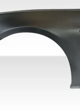 2010-2014 Ford Mustang Duraflex GT350 V1 Look Front Fenders - 2 Piece                                     - 116293 - Image 3