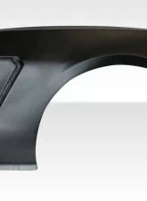 2010-2014 Ford Mustang Duraflex GT350 V1 Look Front Fenders - 2 Piece                                     - 116293 - Image 4