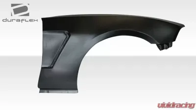 2010-2014 Ford Mustang Duraflex GT350 V1 Look Front Fenders - 2 Piece - 116293