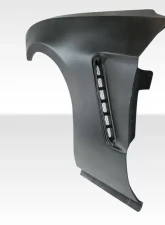 2010-2014 Ford Mustang Duraflex GT350 V1 Look Front Fenders - 2 Piece                                     - 116293 - Image 7