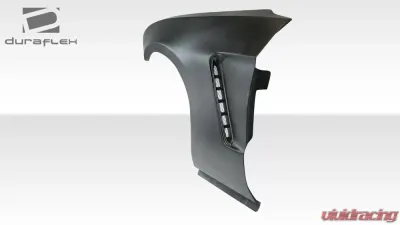 2010-2014 Ford Mustang Duraflex GT350 V1 Look Front Fenders - 2 Piece - 116293