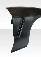 2010-2014 Ford Mustang Duraflex GT350 V1 Look Front Fenders - 2 Piece                                     - 116293 - Image 8