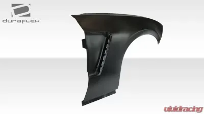 2010-2014 Ford Mustang Duraflex GT350 V1 Look Front Fenders - 2 Piece - 116293