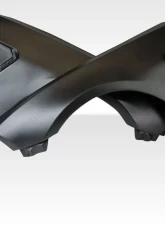 2010-2014 Ford Mustang Duraflex GT350 V1 Look Front Fenders - 2 Piece                                     - 116293 - Image 9