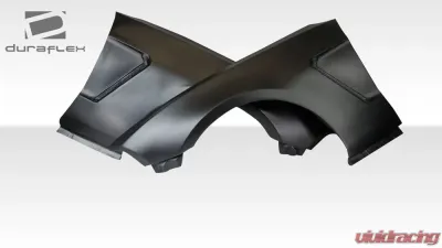 2010-2014 Ford Mustang Duraflex GT350 V1 Look Front Fenders - 2 Piece - 116293