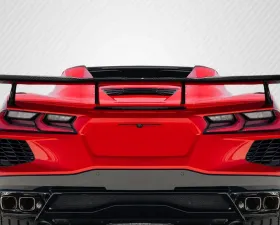 2020-2024 Chevrolet Corvette C8 Carbon Creations High Wing Spoiler - 1 Piece