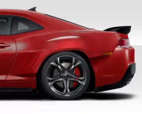 2010-2015 Chevrolet Camaro Duraflex RBS Wide Body Rear Fender Flares - 4 Piece