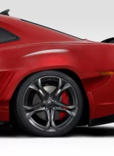 2010-2015 Chevrolet Camaro Duraflex RBS Wide Body Rear Fender Flares - 4 Piece                                     - 116307 - Image 11