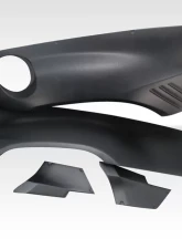 2010-2015 Chevrolet Camaro Duraflex RBS Wide Body Rear Fender Flares - 4 Piece                                     - 116307 - Image 2