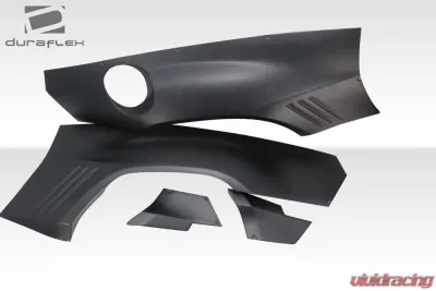2010-2015 Chevrolet Camaro Duraflex RBS Wide Body Rear Fender Flares - 4 Piece - 116307