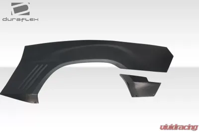 2010-2015 Chevrolet Camaro Duraflex RBS Wide Body Rear Fender Flares - 4 Piece - 116307