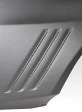 2010-2015 Chevrolet Camaro Duraflex RBS Wide Body Rear Fender Flares - 4 Piece                                     - 116307 - Image 11