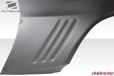 2010-2015 Chevrolet Camaro Duraflex RBS Wide Body Rear Fender Flares - 4 Piece - 116307