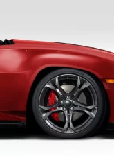 2010-2015 Chevrolet Camaro Duraflex RBS Wide Body Front Fender Flares - 2 Piece                                     - 116308 - Image 9
